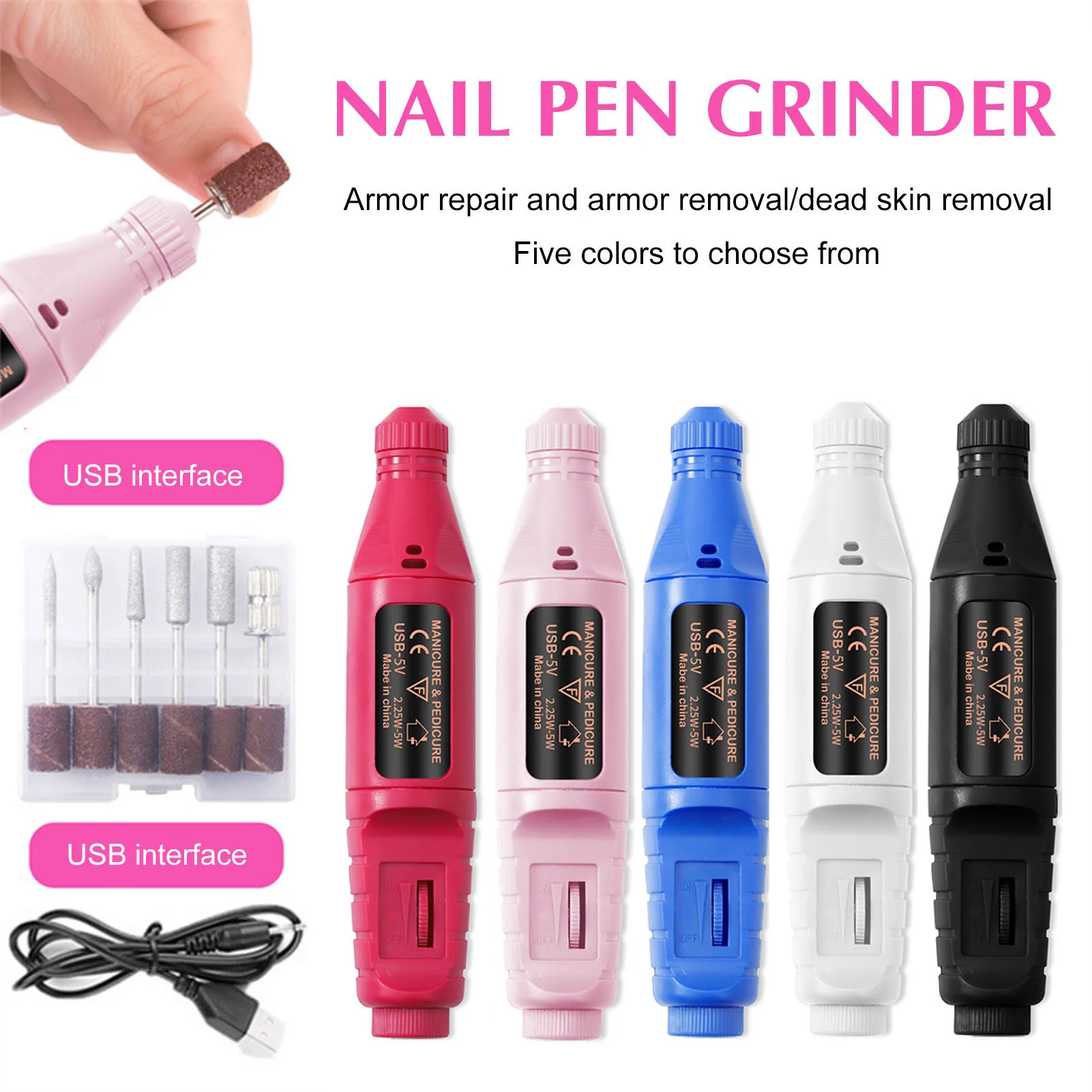 Электрическая дрель для ногтей, портативный инструмент для маникюра и педикюра для акриловых ногтей, удаление гель-лака, полировка, формирование, уход за кутикулой 13,8 см
Электрическая дрель для ногтей, портативный инструмент для маникюра и педикюра для акриловых ногтей, удаление гель-лака, полировка, формирование, уход за кутикулой 13,8 см