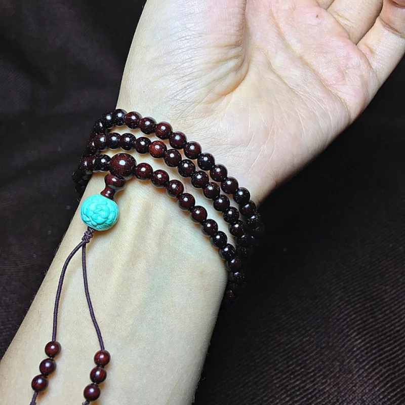 Small-leaf rosewood craft , handmade wooden product, Buddhist , 0.5mm bracelet beads, women's jewelry DIY
Small-leaf rosewood craft , handmade wooden product, Buddhist , 0.5mm bracelet beads, women's jewelry DIY