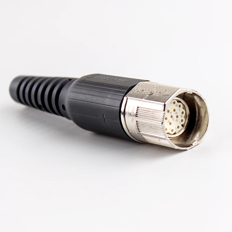 623 series Anti bending AB encoder plug connector, M23 female quick plug connector For Signals conector
623 series Anti bending AB encoder plug connector, M23 female quick plug connector For Signals conector
