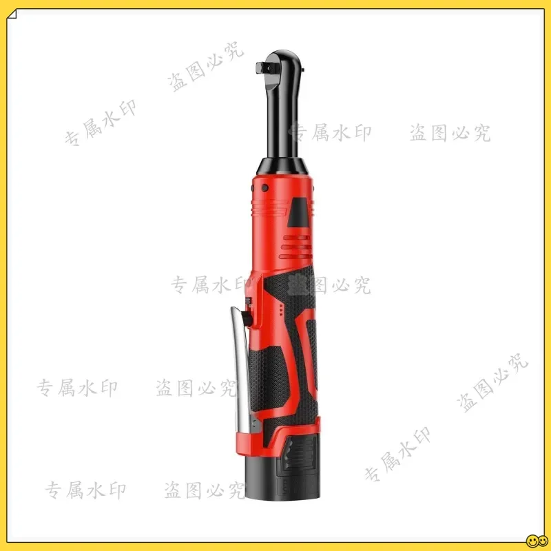 100N.m 18V Lithium Battery Rechargeable Electric Wrench Portable 3/8 Ratchet Wrench 90 Degree Power Tool Wrench Repair Tool
100N.m 18V Lithium Battery Rechargeable Electric Wrench Portable 3/8 Ratchet Wrench 90 Degree Power Tool Wrench Repair Tool