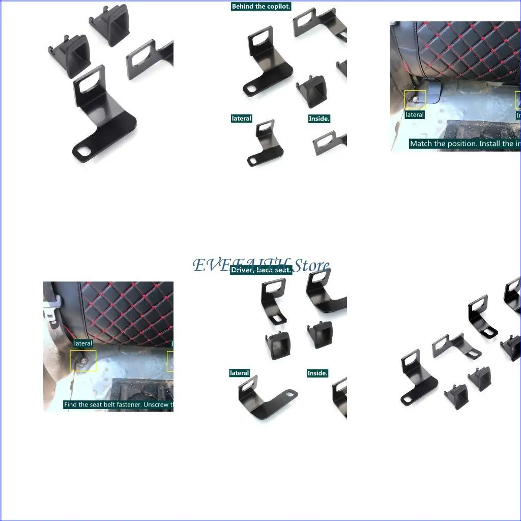 124B Easy Installation Car Child Restraint Mounting for Carnival Car Hook Bracket Replacement
124B Easy Installation Car Child Restraint Mounting for Carnival Car Hook Bracket Replacement