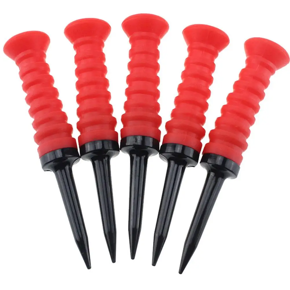 2Pcs Tees Premium Plastic Low Resistance Elastic Bright Color For Beginner Professional Golf Accessories Golf
2Pcs Tees Premium Plastic Low Resistance Elastic Bright Color For Beginner Professional Golf Accessories Golf