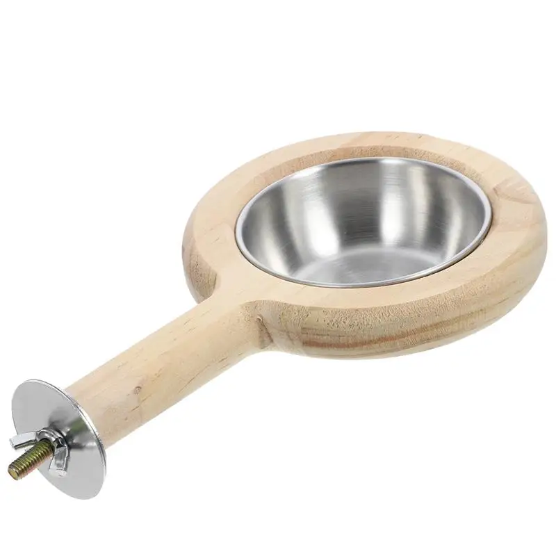 Bird Perch Stand Pole Parrot Stainless Steel Food Bowl Water Cup With Bird Feeder Cup Parrot Wooden Perch Food Cup Water Bowl
Bird Perch Stand Pole Parrot Stainless Steel Food Bowl Water Cup With Bird Feeder Cup Parrot Wooden Perch Food Cup Water Bowl