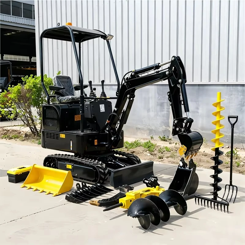 1.5Ton 2.0Ton 2.5Ton Direct factory Mini Excavator robust Construction digger Diesel Crawler Forestry Tools CE Europe
1.5Ton 2.0Ton 2.5Ton Direct factory Mini Excavator robust Construction digger Diesel Crawler Forestry Tools CE Europe