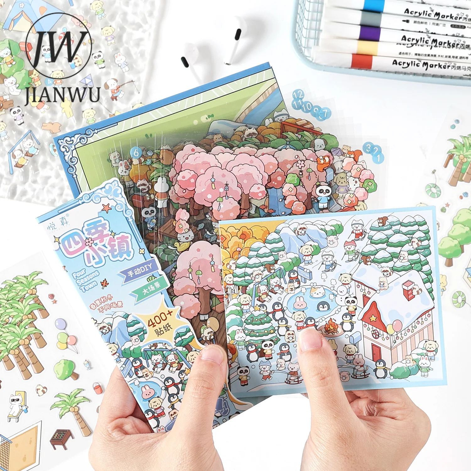 JIANWU прекрасный остров для дня серии Kawaii городской пейзажный материал коллаж скрапбук наклейка для домашних животных творческий журнал канцелярские принадлежности
JIANWU прекрасный остров для дня серии Kawaii городской пейзажный материал коллаж скрапбук наклейка для домашних животных творческий журнал канцелярские принадлежности