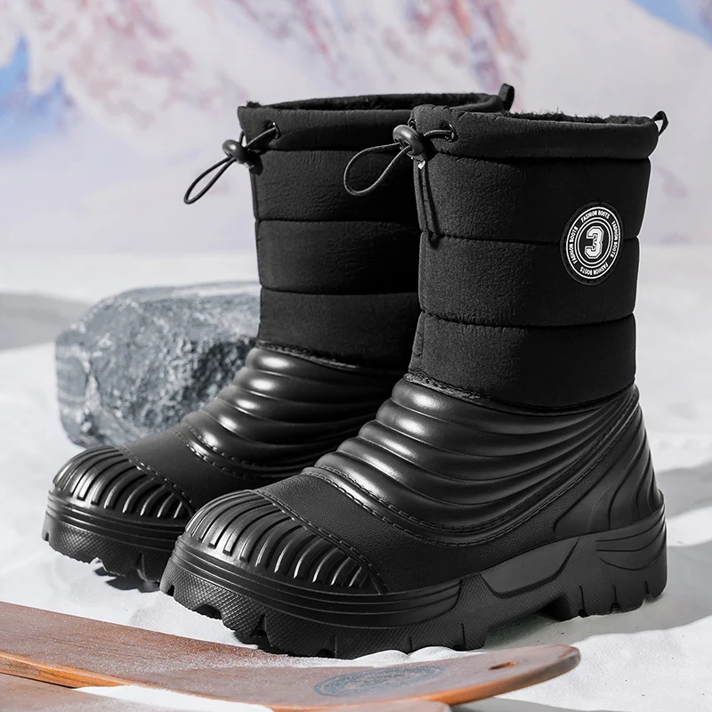 Men's Winter Outer Wear Thick Warm Cotton Shoes Mens Snow Boots Waterproof Rainforest Boot Men's Snow Boots WarmWinter Boots
Men's Winter Outer Wear Thick Warm Cotton Shoes Mens Snow Boots Waterproof Rainforest Boot Men's Snow Boots WarmWinter Boots