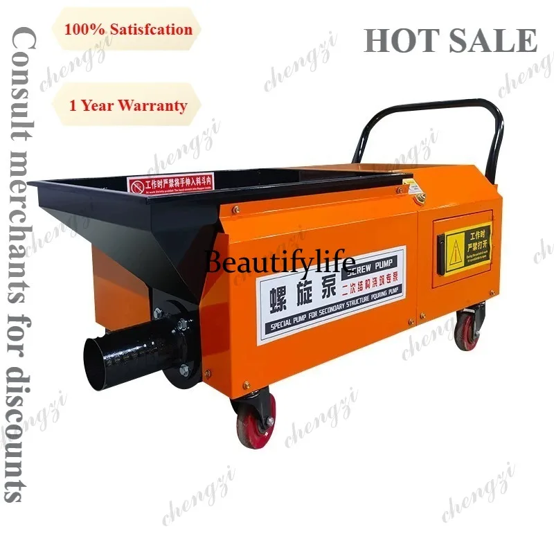 A81 Small Concrete Wet Shotcrete Machine Engineering Wet Concrete Pump Hydraulic Feeding Sprayer Construction Building Use
A81 Small Concrete Wet Shotcrete Machine Engineering Wet Concrete Pump Hydraulic Feeding Sprayer Construction Building Use