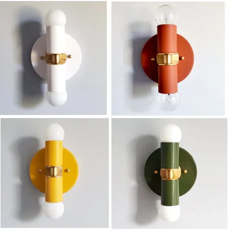 Simple Modern Medieval Wall Lamp Colored Makaron Wall Lights for Living Room Dining Room Bedside Lamp Corridor Wall Sconces
Simple Modern Medieval Wall Lamp Colored Makaron Wall Lights for Living Room Dining Room Bedside Lamp Corridor Wall Sconces