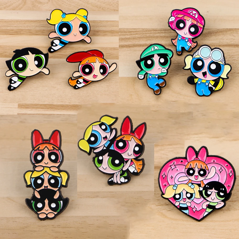 Classic Pink Cartoon Girls Women Briefcase Badges Enamel Pin Lapel Pins for Backpacks Brooches on Clothes Jewelry Accessories
Classic Pink Cartoon Girls Women Briefcase Badges Enamel Pin Lapel Pins for Backpacks Brooches on Clothes Jewelry Accessories