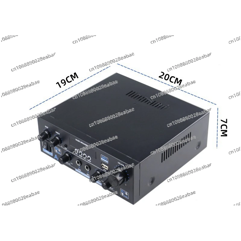 Усилитель флэш-накопителя Двухканальный усилитель мощности AK-55 Digital и Bluetooth USB
Усилитель флэш-накопителя Двухканальный усилитель мощности AK-55 Digital и Bluetooth USB
