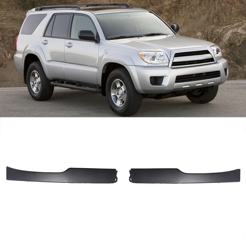 Pair For 2006-2009 Toyota 4RUNNER Fender Extension Bumper Headlight Lower Filler
Pair For 2006-2009 Toyota 4RUNNER Fender Extension Bumper Headlight Lower Filler