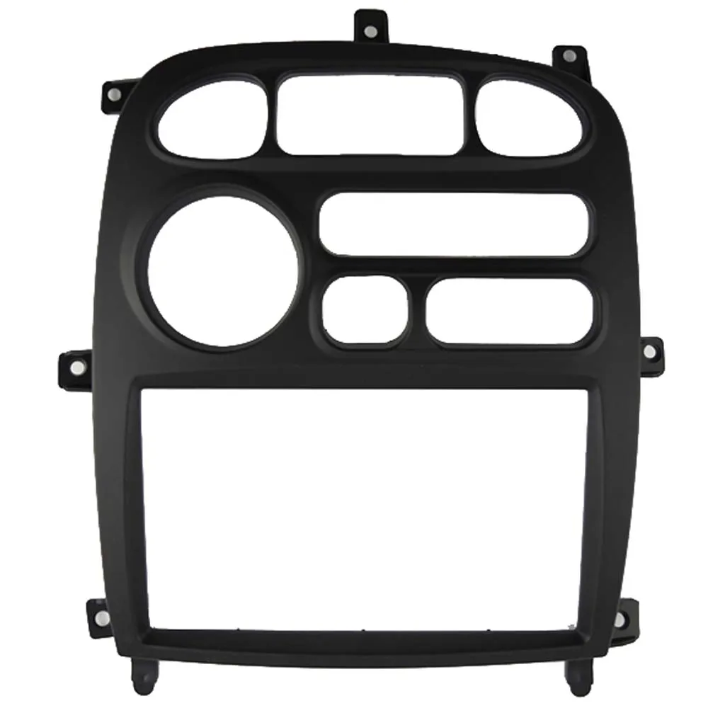 Car Fascias Audio Panel Refitting Frame Dash Kit For Hyundai H-1 Starex 1997 1998 1999 2000 2001 2002 -2007 For Jac Refine 2.0
Car Fascias Audio Panel Refitting Frame Dash Kit For Hyundai H-1 Starex 1997 1998 1999 2000 2001 2002 -2007 For Jac Refine 2.0