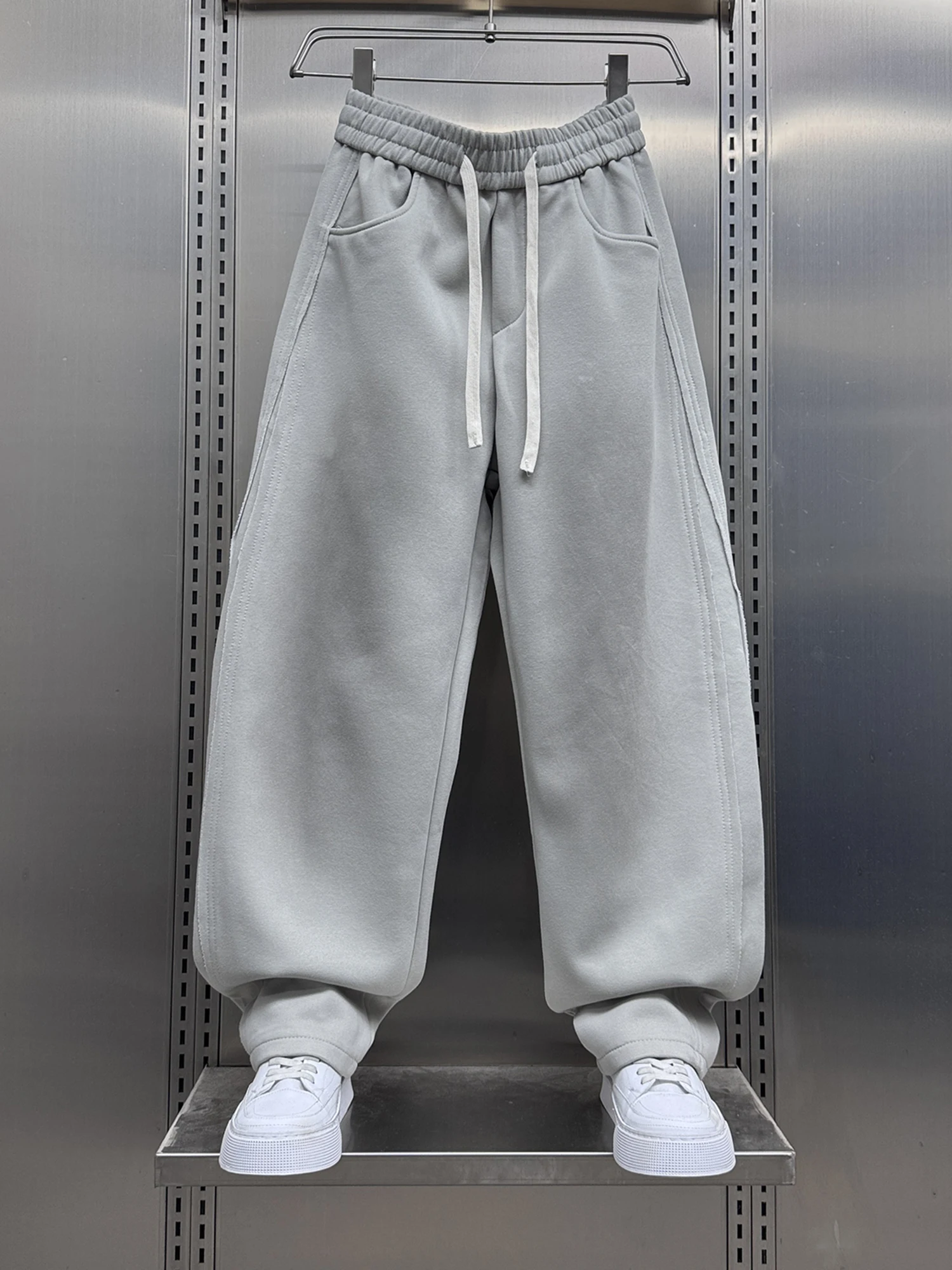 American Sle Casual Pants Men's Loose Thi Straight Leg Waisand adient Vintage Sle Autumn Winter New Arrival
American Sle Casual Pants Men's Loose Thi Straight Leg Waisand adient Vintage Sle Autumn Winter New Arrival