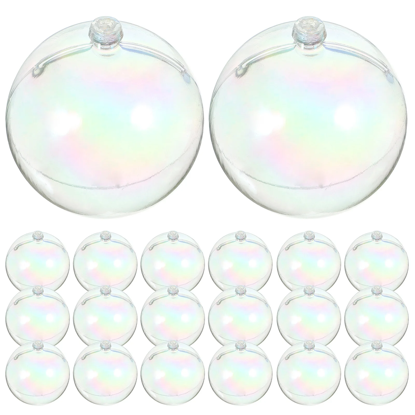 20Pcs Vibrant Christmas Tree Balls Ornament Decor Set for Xmas Holiday Party Wedding Decoration Supplies Christmas Ornaments
20Pcs Vibrant Christmas Tree Balls Ornament Decor Set for Xmas Holiday Party Wedding Decoration Supplies Christmas Ornaments