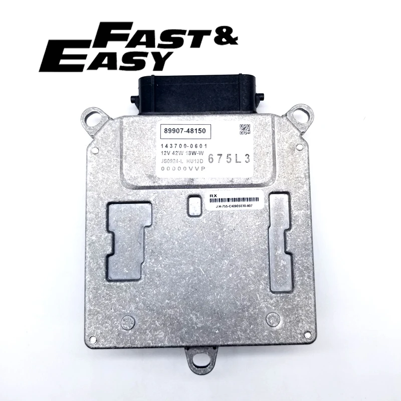 OEM послепродажный новый 89907-48150 89908-48150 светодиодный модуль балласта для фар компьютера для LEXUS RX350 RX450 2020-2023
OEM послепродажный новый 89907-48150 89908-48150 светодиодный модуль балласта для фар компьютера для LEXUS RX350 RX450 2020-2023