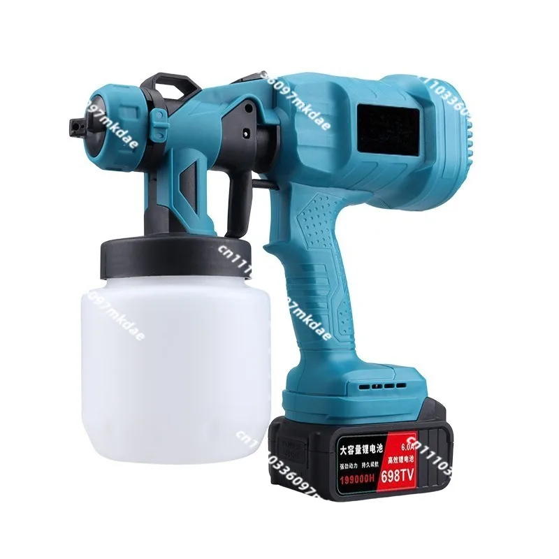 Electric lithium battery latex paint oil spraying machine, household small wireless charging high atomization watering can
Electric lithium battery latex paint oil spraying machine, household small wireless charging high atomization watering can