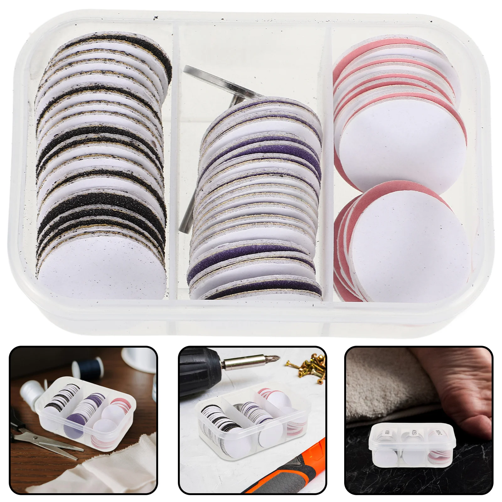 Nail Sanding Discs Set Rough Surface Dead Skin Removal Electric Foot Callus Remover Replacement Pads Pedicure Tools
Nail Sanding Discs Set Rough Surface Dead Skin Removal Electric Foot Callus Remover Replacement Pads Pedicure Tools
