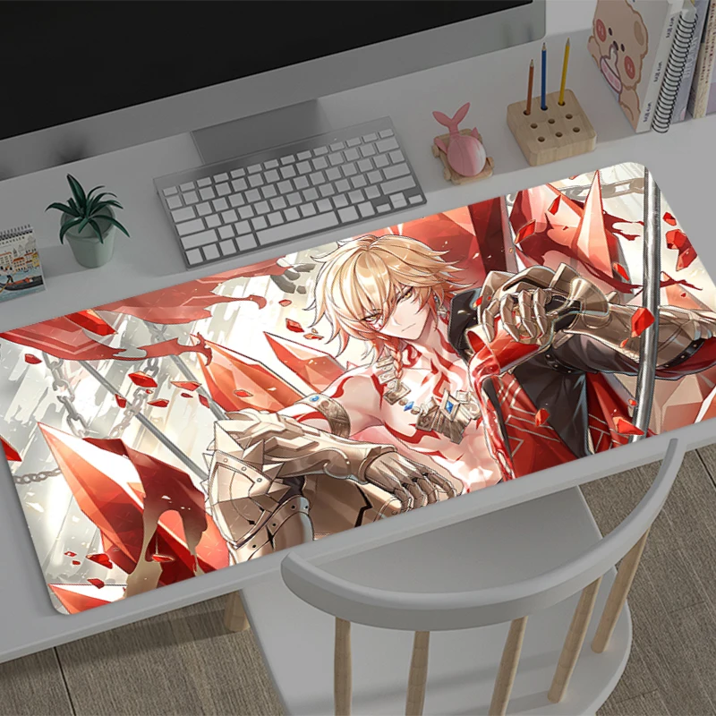 Mouse Pad Large Honkai: Star Rail Mydei Anti-Slip Rubber Gaming MousePad Durable Desk Pad for Office and Gaming PC game Mousepad
Mouse Pad Large Honkai: Star Rail Mydei Anti-Slip Rubber Gaming MousePad Durable Desk Pad for Office and Gaming PC game Mousepad