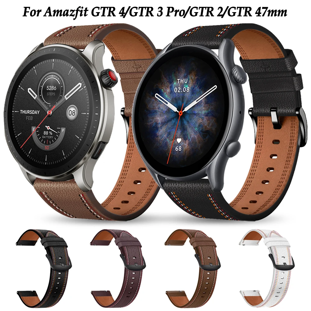 Кожаный ремешок 22 мм для Amazfit GTR 4 3 Pro, браслет для Amazfit Bip 5 GTR 47 мм/GTR 3/3 Pro/GTR 2/2e, Аксессуары для браслета
Кожаный ремешок 22 мм для Amazfit GTR 4 3 Pro, браслет для Amazfit Bip 5 GTR 47 мм/GTR 3/3 Pro/GTR 2/2e, Аксессуары для браслета