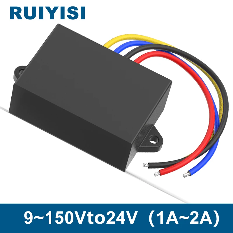 RUIYASI DC-DC isolated power converter 36V48V60V72V80V90V120V130V12V to 24V boost voltage regulator module transformer
RUIYASI DC-DC isolated power converter 36V48V60V72V80V90V120V130V12V to 24V boost voltage regulator module transformer