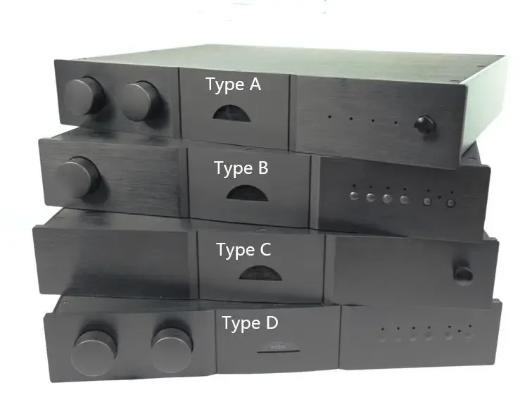 All Aluminum Power Amplifier Chassis Clone NAIM NAP150 NAP200 Case DIY HiFi Audio Preamp Enclosure
All Aluminum Power Amplifier Chassis Clone NAIM NAP150 NAP200 Case DIY HiFi Audio Preamp Enclosure