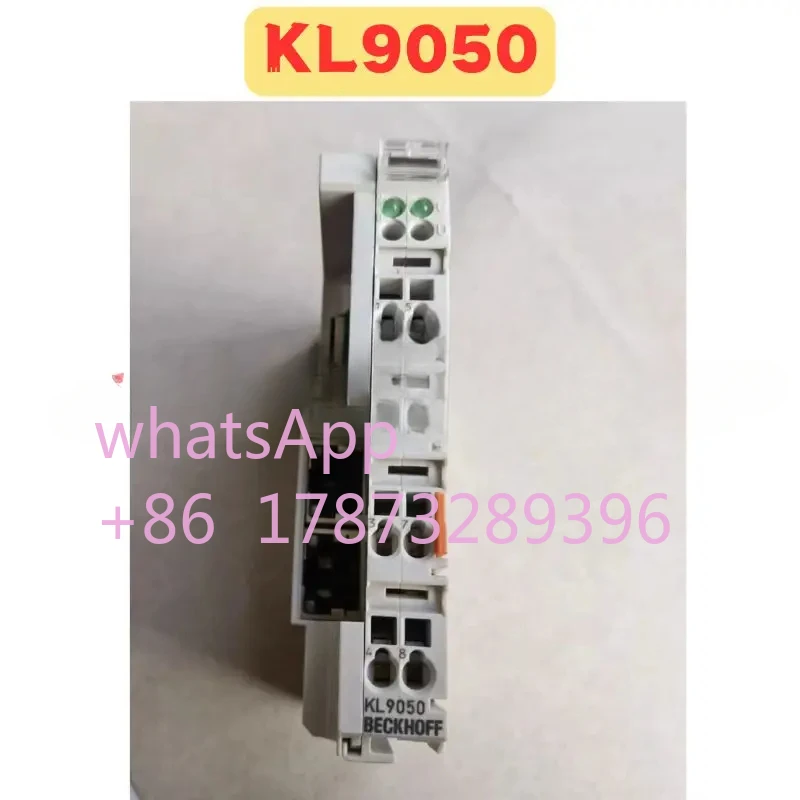 Used Module KL9050 Normal Function Tested OK
Used Module KL9050 Normal Function Tested OK