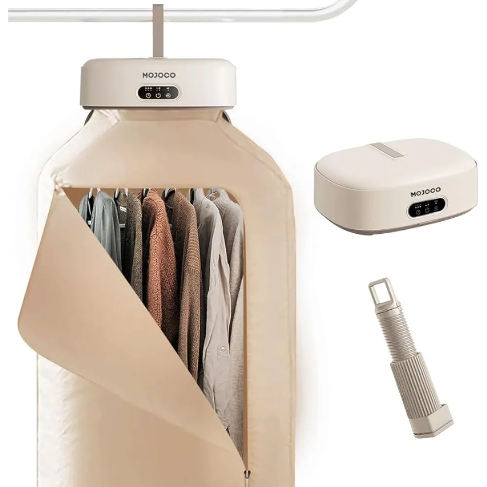 Mojoco Portable Clothes Dryer for Apartment, RV, Travel - Premium Mini Dryer Machine for Light Clothes, Underwear, Baby Clothes
Mojoco Portable Clothes Dryer for Apartment, RV, Travel - Premium Mini Dryer Machine for Light Clothes, Underwear, Baby Clothes