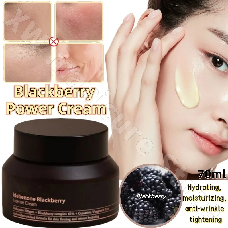 Увлажняющий крем Blackberry Power Cream для лица, подтягивающий и улучшающий тонус, для сухой и дряблой кожи, 70 мл
Увлажняющий крем Blackberry Power Cream для лица, подтягивающий и улучшающий тонус, для сухой и дряблой кожи, 70 мл