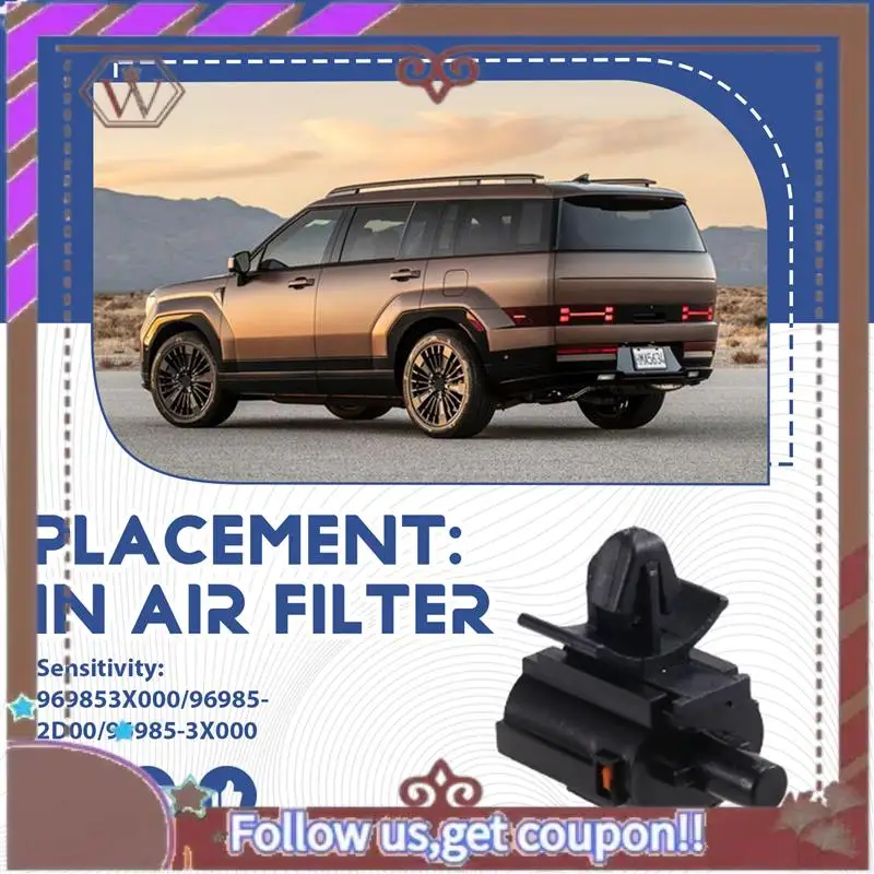 A57E-Датчик температуры окружающей среды воздуха для Hyundai Kia 2006-2018 гг. 969853X000/96985-2D000/96985-3X000
A57E-Датчик температуры окружающей среды воздуха для Hyundai Kia 2006-2018 гг. 969853X000/96985-2D000/96985-3X000