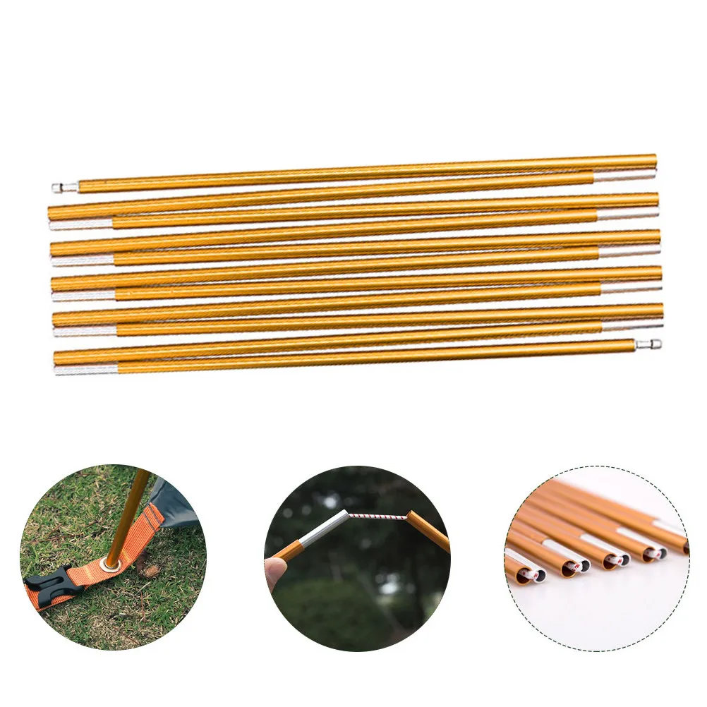 2Pcs Portable Tent Poles Aluminum Alloy Folding Tent Support Rod Anti-Rollover Canopy Pole Outdoor Telescoping Pole
2Pcs Portable Tent Poles Aluminum Alloy Folding Tent Support Rod Anti-Rollover Canopy Pole Outdoor Telescoping Pole
