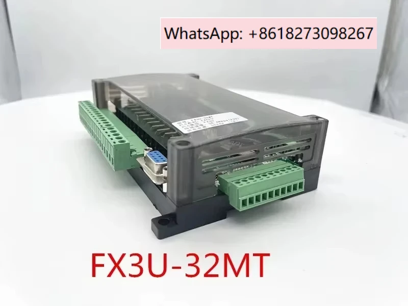Промышленная плата управления ПЛК fx3u-32mt, бытовой простой программируемый аналоговый контроллер ПЛК OO
Промышленная плата управления ПЛК fx3u-32mt, бытовой простой программируемый аналоговый контроллер ПЛК OO