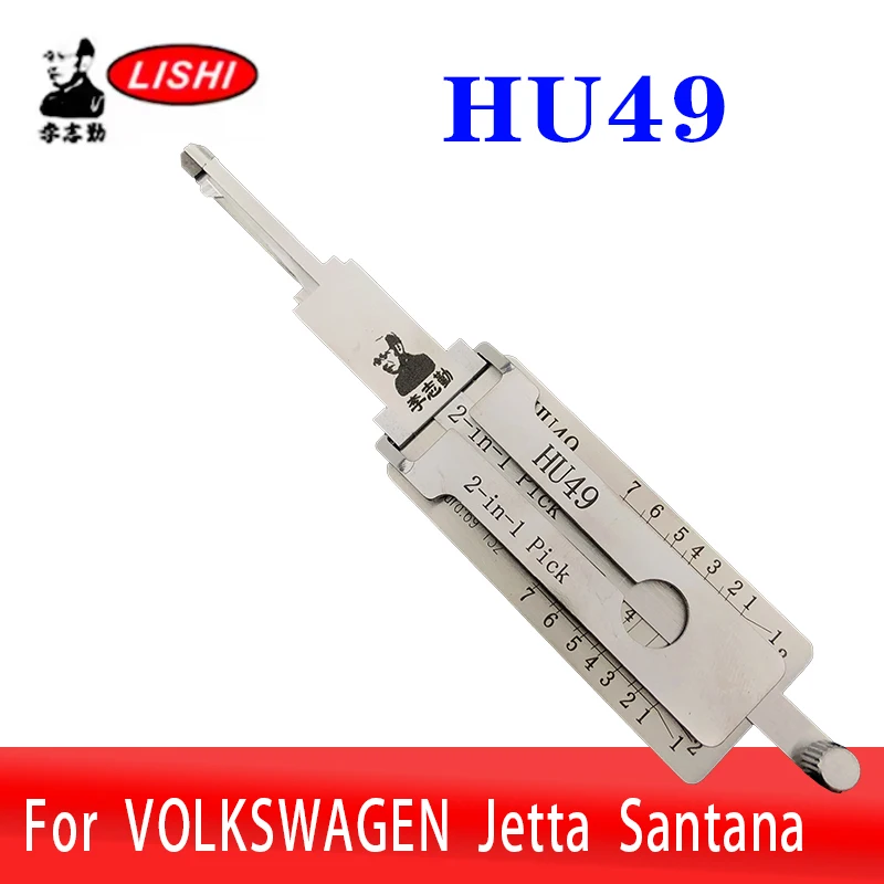 HU49 LISHI 2in1 For Volkswagen Audi Jetta Santana Golf 2000 years Ago Decoder Car Door Open tool Lock Pcik tool Locksmiths tool
HU49 LISHI 2in1 For Volkswagen Audi Jetta Santana Golf 2000 years Ago Decoder Car Door Open tool Lock Pcik tool Locksmiths tool