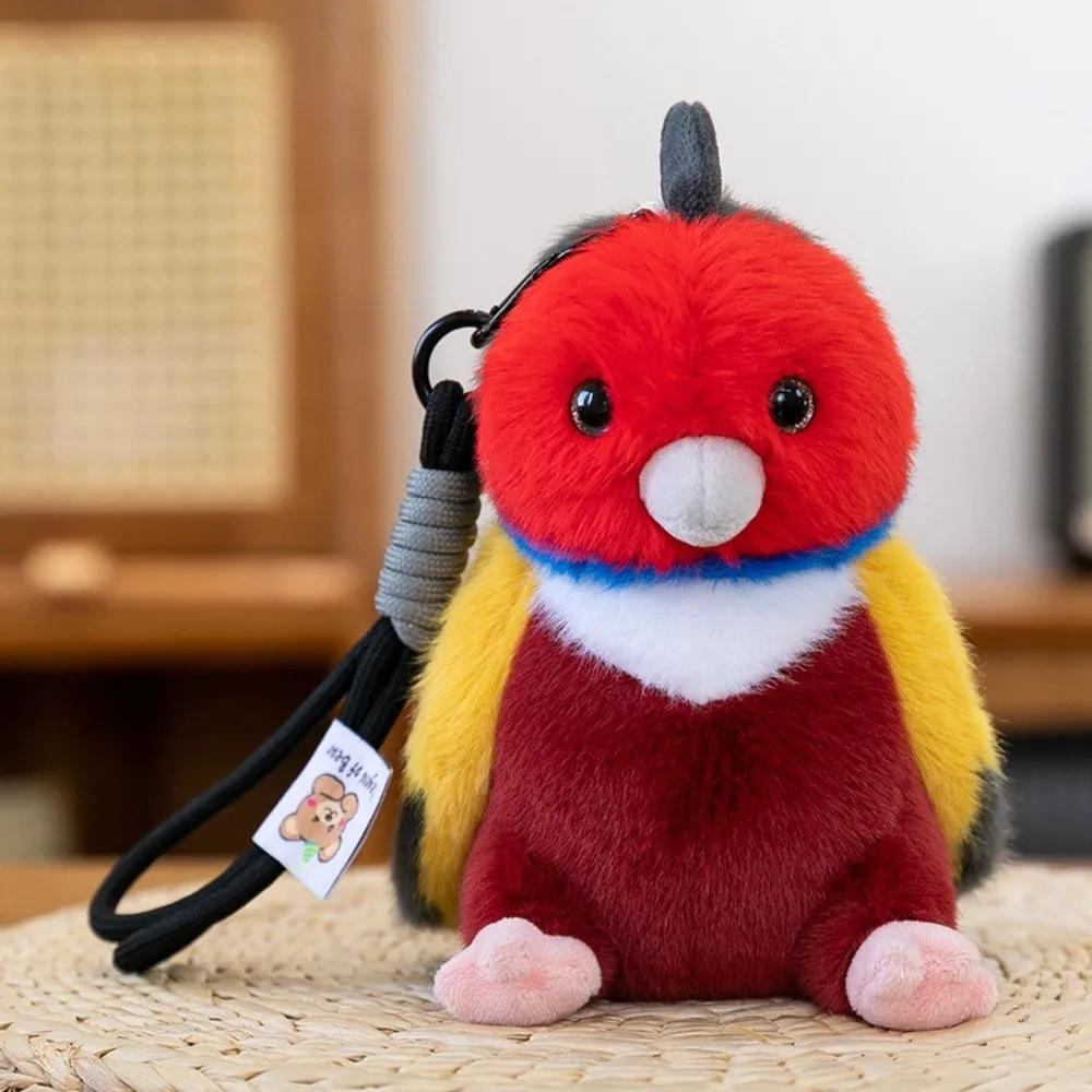 Parrot Cute Animal Bird Keychain Simulation Realistic Bird Pendant Sparrow Colorful Furry Birds Keyrings Boys and Girls
Parrot Cute Animal Bird Keychain Simulation Realistic Bird Pendant Sparrow Colorful Furry Birds Keyrings Boys and Girls