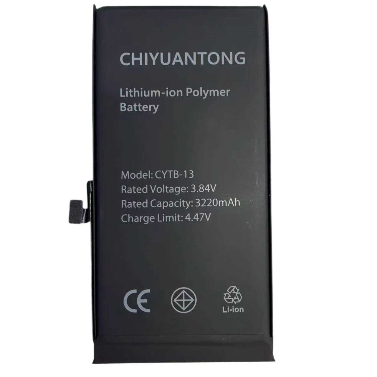 CHIYUANTONG 3227mAh High Capacity Replacement Battery for iphone 13 Li-ion Polymer 0 Cycle Long Lasting Durable
CHIYUANTONG 3227mAh High Capacity Replacement Battery for iphone 13 Li-ion Polymer 0 Cycle Long Lasting Durable