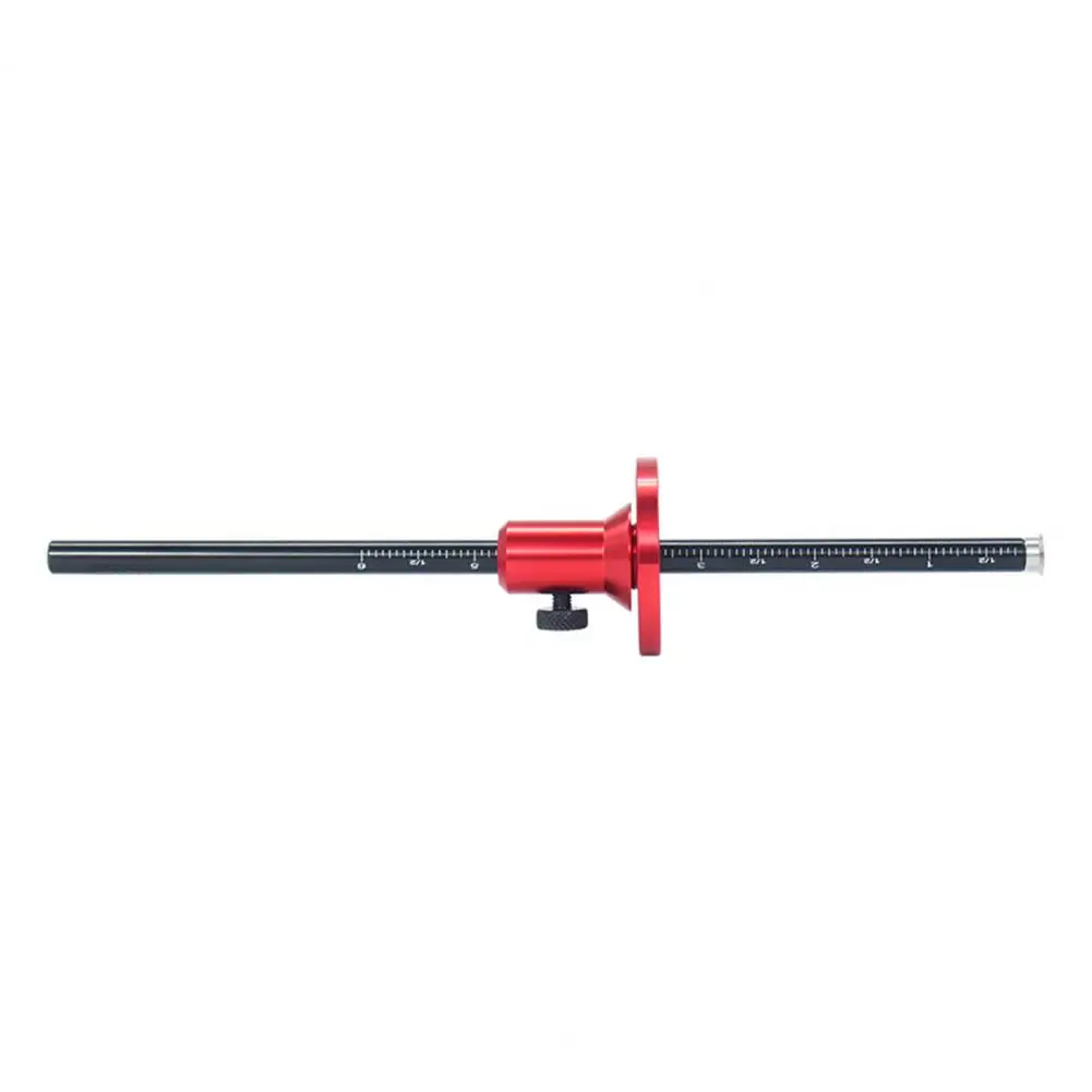 Aluminum Alloy Scriber Woodworking Scriber with Dual Scale Adjustable Mortise Marker Aluminum Alloy Wear-resistant for Precision
Aluminum Alloy Scriber Woodworking Scriber with Dual Scale Adjustable Mortise Marker Aluminum Alloy Wear-resistant for Precision