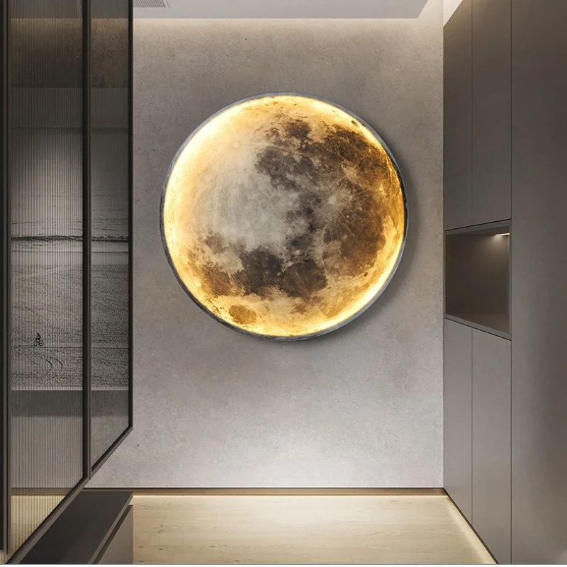 Nordic Art Mura Lunar Wall Lamp for Bedroom Bedside Lamp Modern Minimalist Living Room Background Wall Light Luxury Lamp 
Nordic Art Mura Lunar Wall Lamp for Bedroom Bedside Lamp Modern Minimalist Living Room Background Wall Light Luxury Lamp
