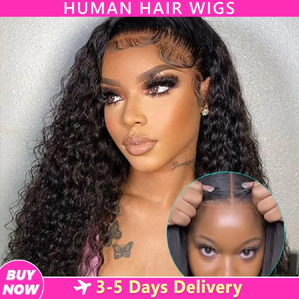 13x6 Hd Lace Frontal Wig Pre Plucked Wet And Wavy Deep Wave 13x4 Lace Front Wigs 9x6 7x5 Glueless Wig Human Hair Pre Cut LaceWIG
13x6 Hd Lace Frontal Wig Pre Plucked Wet And Wavy Deep Wave 13x4 Lace Front Wigs 9x6 7x5 Glueless Wig Human Hair Pre Cut LaceWIG