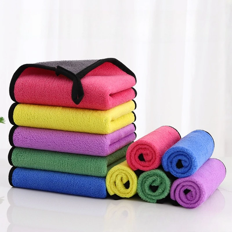 5Pcs double-sided cleaning towel car special absorbent car towel
5Pcs double-sided cleaning towel car special absorbent car towel
