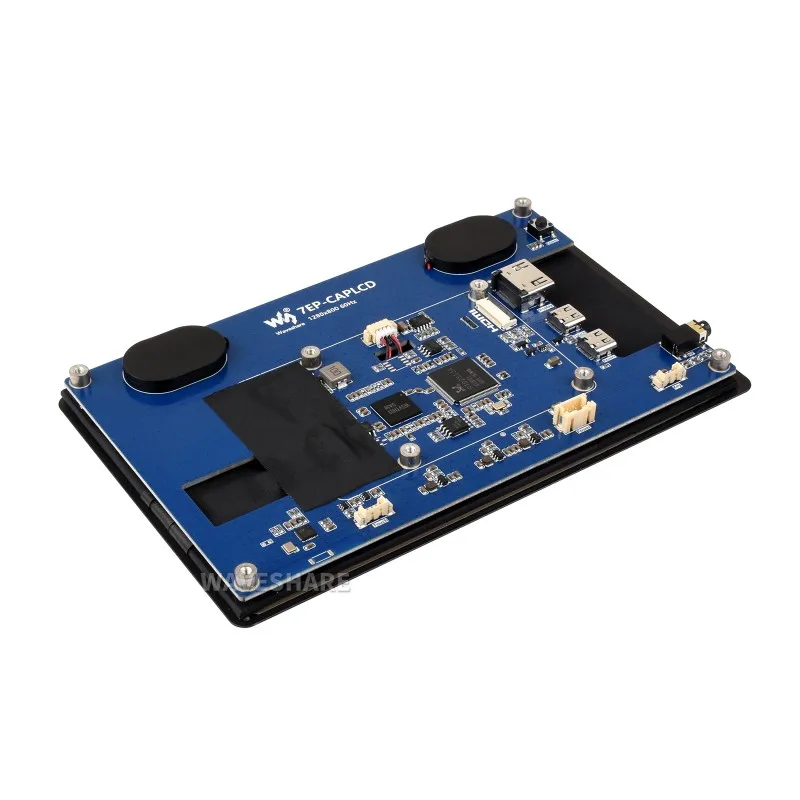 7inch Wide Color Gamut Capacitive Touch Display, 1280×800, Optical Bonding Toughened Glass Panel, HDMI Interface, IPS, 10-Point
7inch Wide Color Gamut Capacitive Touch Display, 1280×800, Optical Bonding Toughened Glass Panel, HDMI Interface, IPS, 10-Point