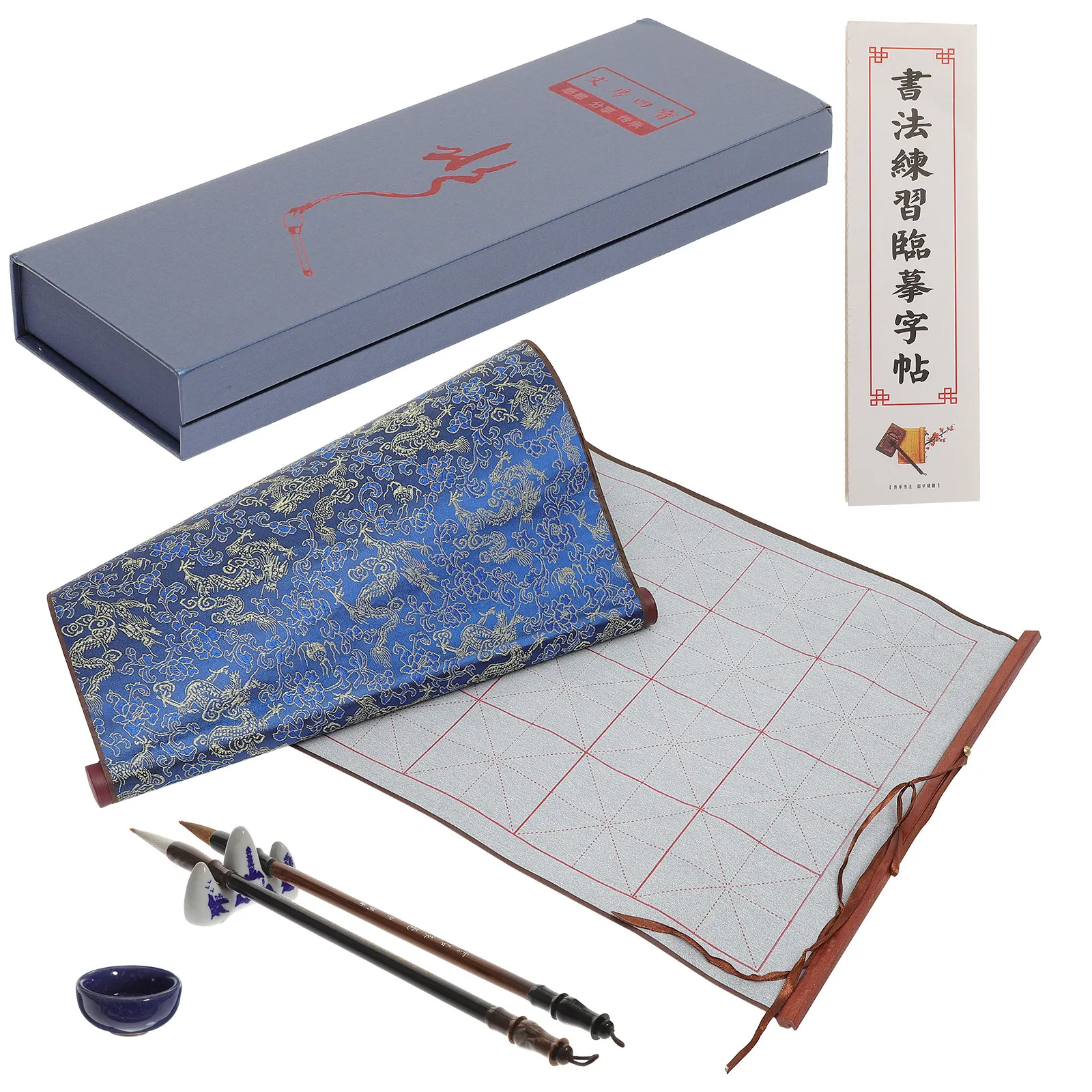 Calligraphy Cloth Kit Reusable Water Writing Mat Lightweight Folding Household Writing Cloth Set for Beginners Study Painting
Calligraphy Cloth Kit Reusable Water Writing Mat Lightweight Folding Household Writing Cloth Set for Beginners Study Painting