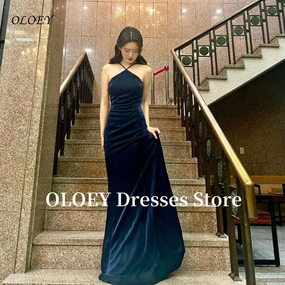 OLOEY Simple A Line Velvet Evening Dresses Korea Photo shoot Floor Length Prom Gowns Wedding Party Formal Dress Customized
OLOEY Simple A Line Velvet Evening Dresses Korea Photo shoot Floor Length Prom Gowns Wedding Party Formal Dress Customized