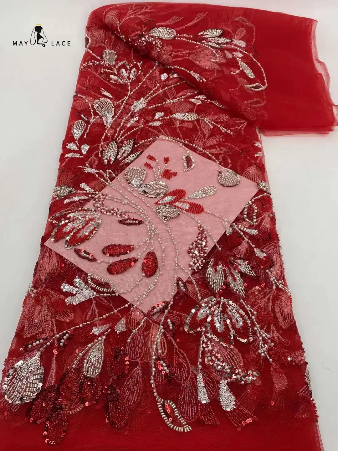 African Groom Lace Fabric 2024 High Quality Elegant Lace Nigerian Sequins Embroidered French Tulle Beads Lace Fabric For Sewing
African Groom Lace Fabric 2024 High Quality Elegant Lace Nigerian Sequins Embroidered French Tulle Beads Lace Fabric For Sewing