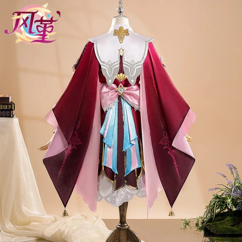 COSAngel Emily Cosplay Costume Women Princess Dress Hazbin Hotel Anime Halloween Outfit Set
COSAngel Emily Cosplay Costume Women Princess Dress Hazbin Hotel Anime Halloween Outfit Set