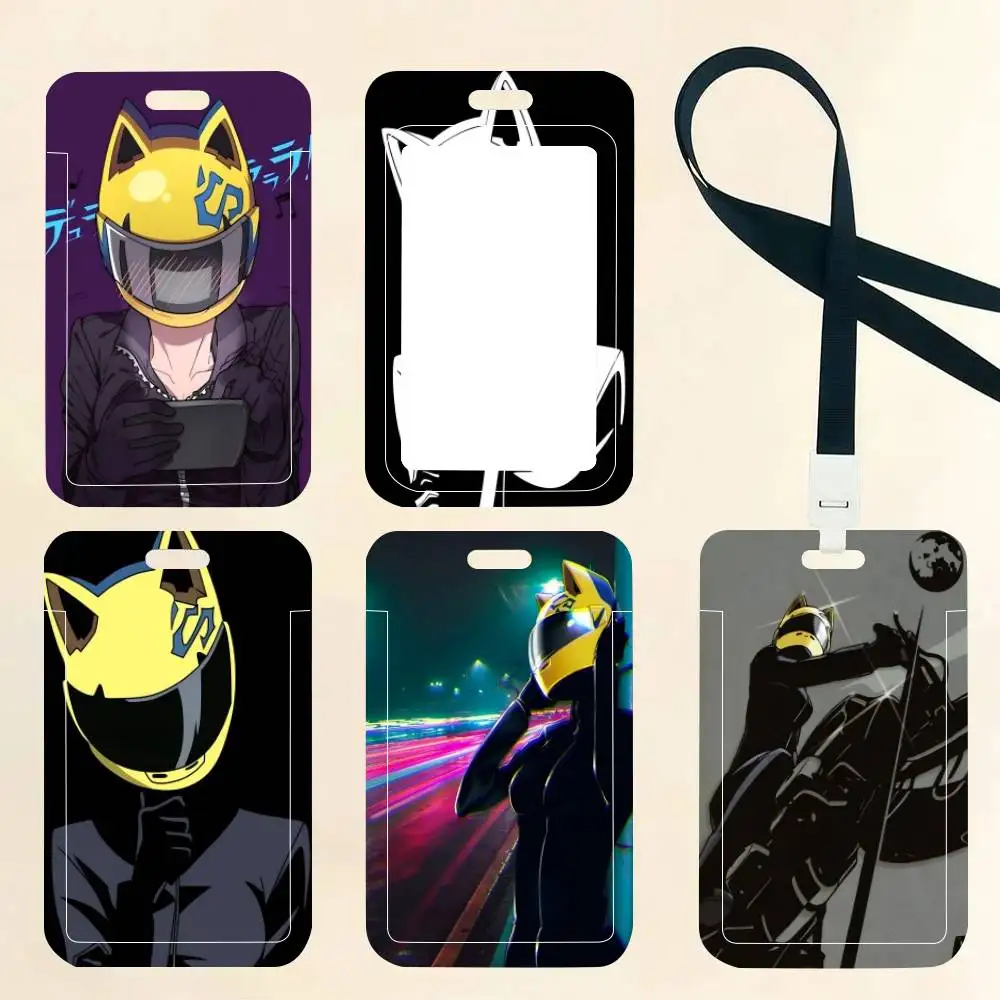 Anime D-DURARARA ID Card Holder Neck Strap Pendant Door Badge Holder Lanyards Keychain Work Credential Case Gift
Anime D-DURARARA ID Card Holder Neck Strap Pendant Door Badge Holder Lanyards Keychain Work Credential Case Gift