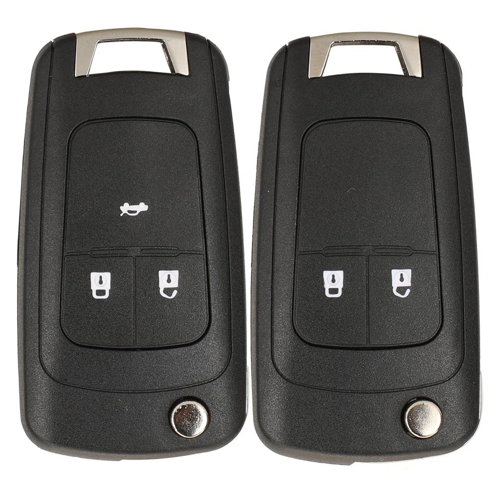 Jingyuqin New 2/3 Buttons Flip Remote Car Key Fob Shell For Chevrolet Aveo Cavalier 2020 Opel Buick 2019 Styling Housing
Jingyuqin New 2/3 Buttons Flip Remote Car Key Fob Shell For Chevrolet Aveo Cavalier 2020 Opel Buick 2019 Styling Housing