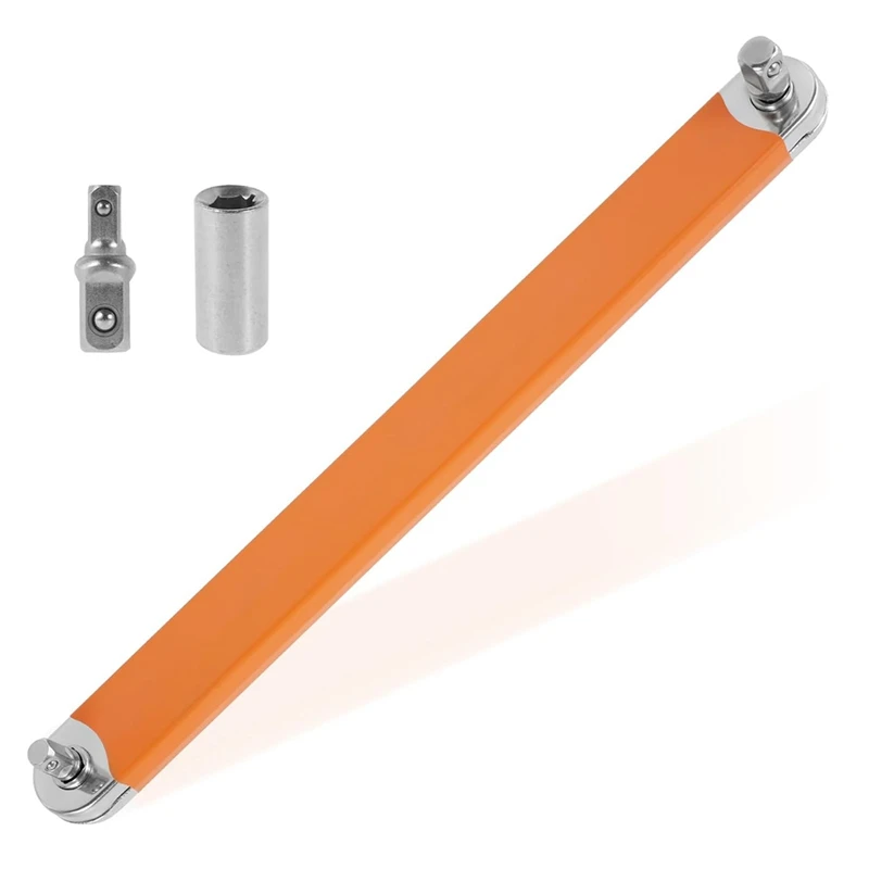 Y51A-Offset Extension Wrench With Square Drive Adapter Socket, Universal Extension Wrench For Small Locations
Y51A-Offset Extension Wrench With Square Drive Adapter Socket, Universal Extension Wrench For Small Locations
