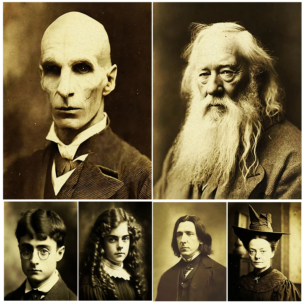 Black Magic Witchcraft Teachers And Wizard Students Vintage Canvas Wall Art Wizard And Witch Portrait Art Poster And Print Decor
Black Magic Witchcraft Teachers And Wizard Students Vintage Canvas Wall Art Wizard And Witch Portrait Art Poster And Print Decor