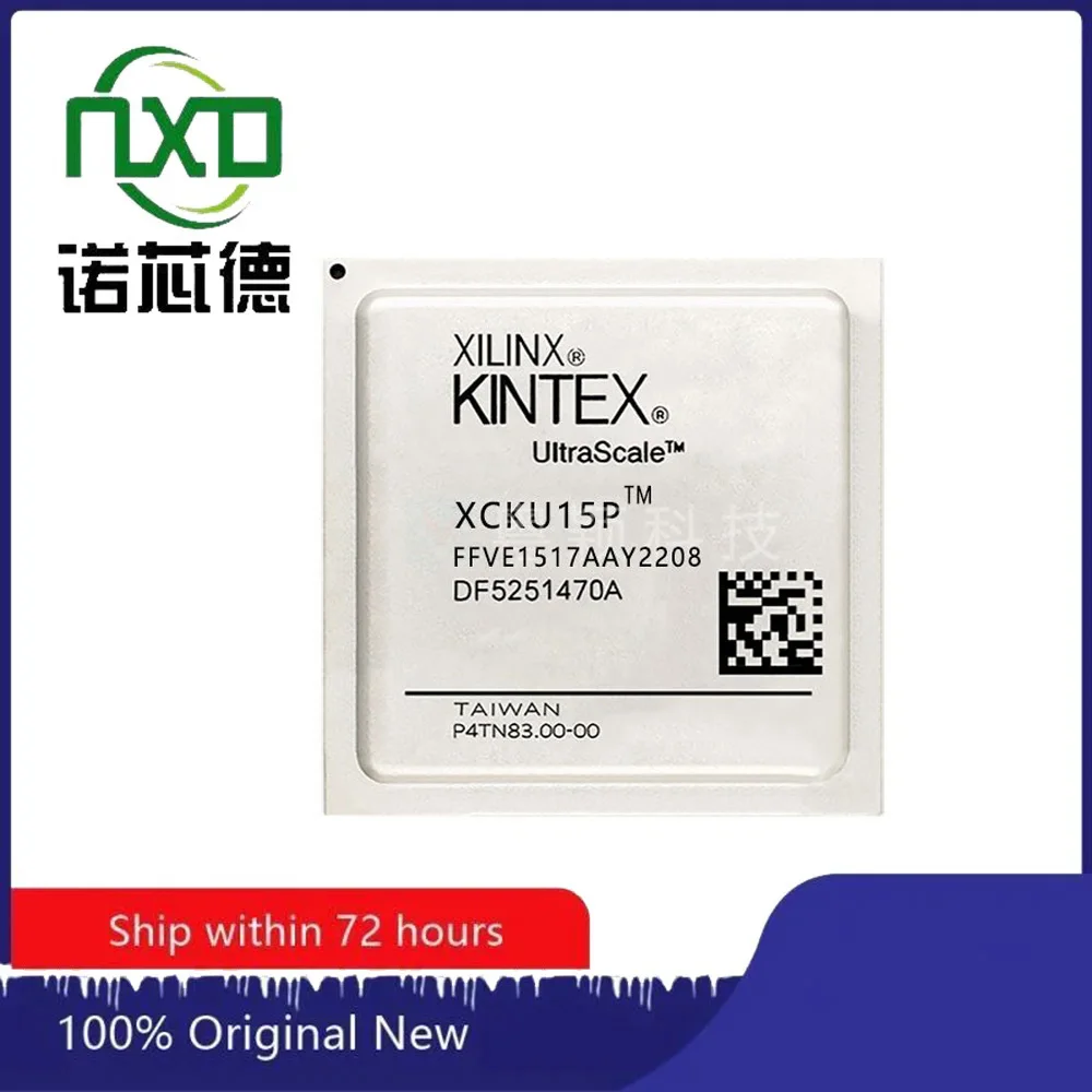 5PCS/LOT XCKU15P-2FFVE1517E BGA1517 new original programmable logic device integrated Circuit
5PCS/LOT XCKU15P-2FFVE1517E BGA1517 new original programmable logic device integrated Circuit