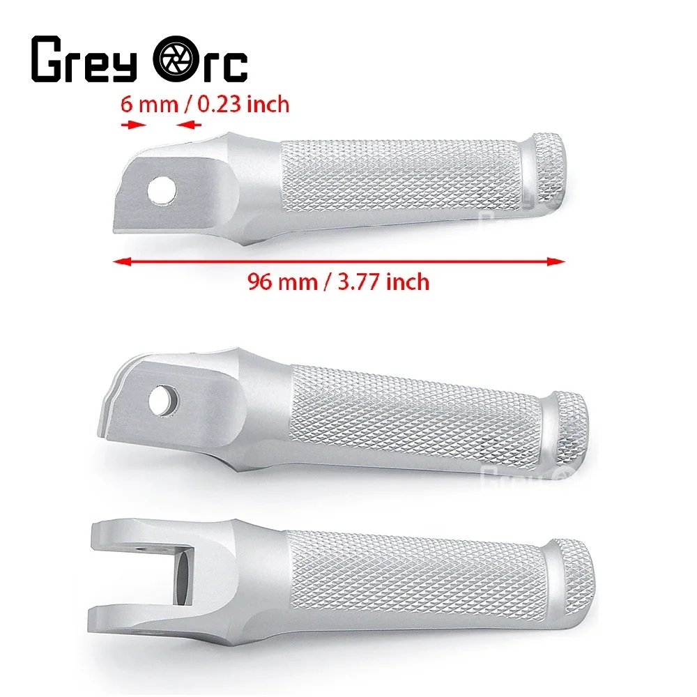 Rider Footrest Adapters Front Foot Rests Peg For Ducati Panigale V2 V4 899 959 1199 1299 S R Monster M1200r Streetfighter 1100
Rider Footrest Adapters Front Foot Rests Peg For Ducati Panigale V2 V4 899 959 1199 1299 S R Monster M1200r Streetfighter 1100