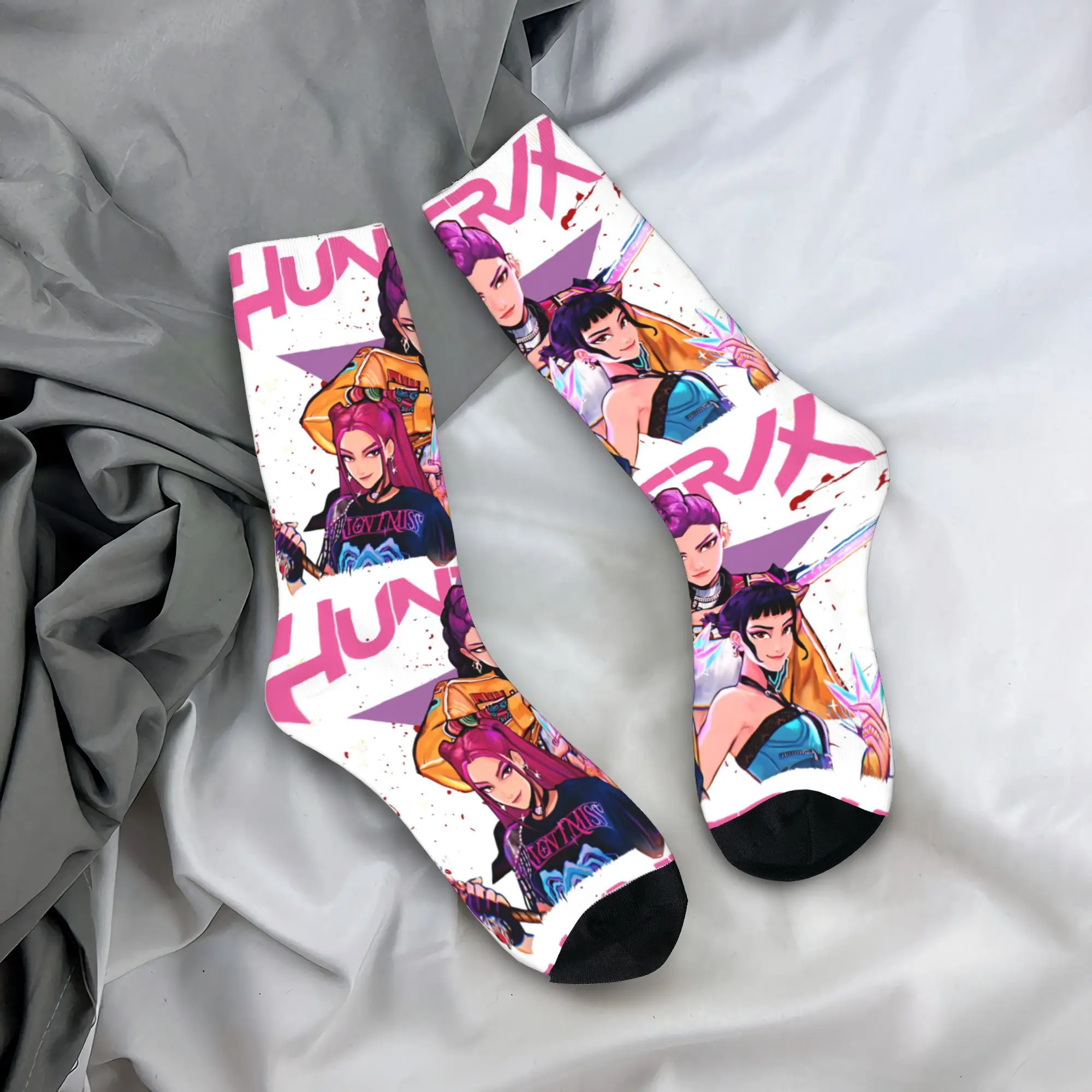 Girls Zoey Mira rumi Socks KPop Demon Hunters Trendy Stocking Men Comfortable Outdoor Sports Socks Winter Printed Non Slip Socks
Girls Zoey Mira rumi Socks KPop Demon Hunters Trendy Stocking Men Comfortable Outdoor Sports Socks Winter Printed Non Slip Socks